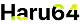 Haru64 Logo